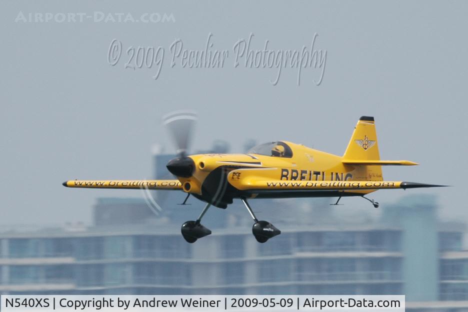 N540XS, 2008 MX Aircraft MXS C/N 2, N540XS @ Red Bull Air Races, San Diego, 2009