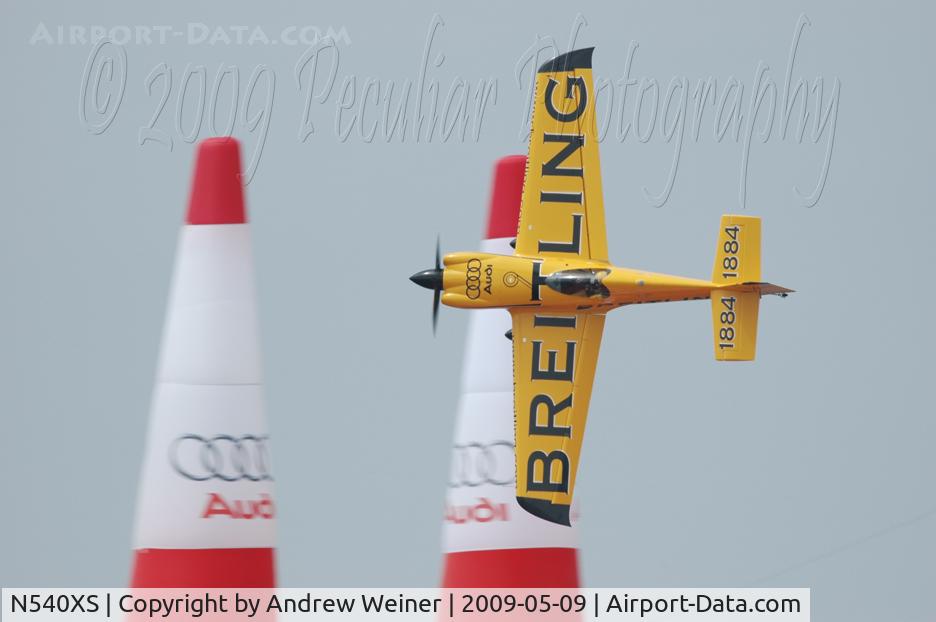 N540XS, 2008 MX Aircraft MXS C/N 2, N540XS @ Red Bull Air Races, San Diego 2009