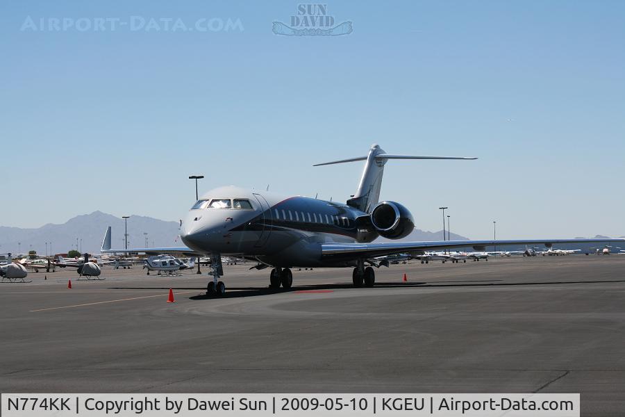 N774KK, 2008 Bombardier BD-700-1A10 Global Express C/N 9290, kgeu