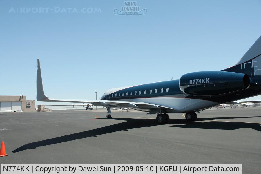 N774KK, 2008 Bombardier BD-700-1A10 Global Express C/N 9290, kgeu