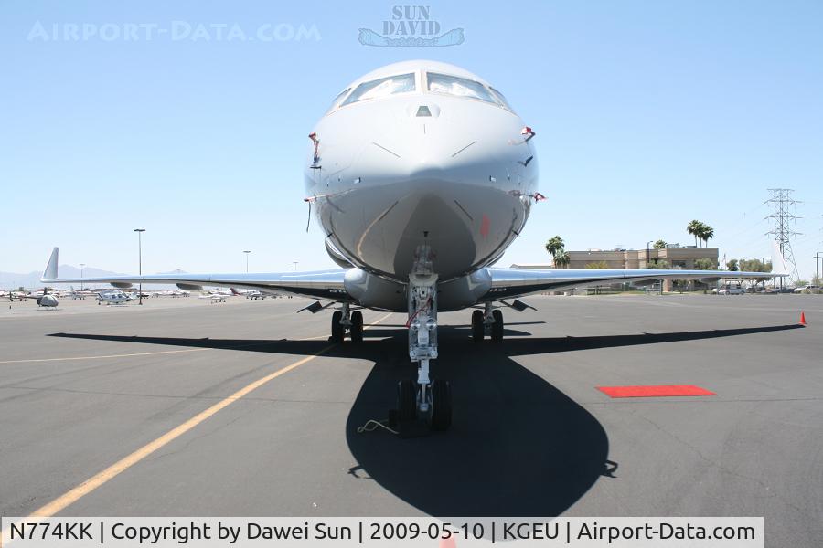 N774KK, 2008 Bombardier BD-700-1A10 Global Express C/N 9290, kgeu