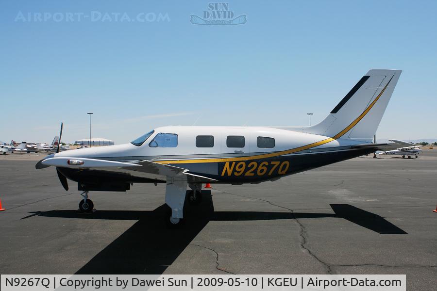 N9267Q, 1996 Piper PA-46-350P Malibu Mirage C/N 4636032, KGEU