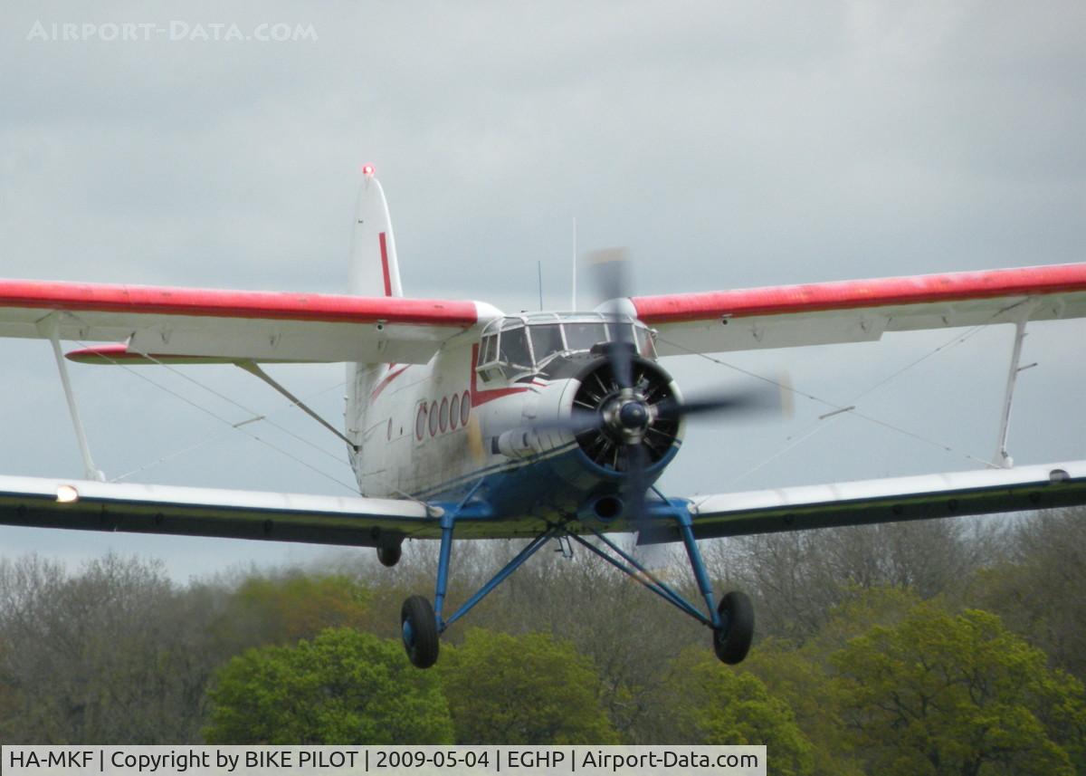 HA-MKF, 1985 Antonov An-2TP C/N 1G233-43, MAKING A FLY-BY DOWN RWY 21