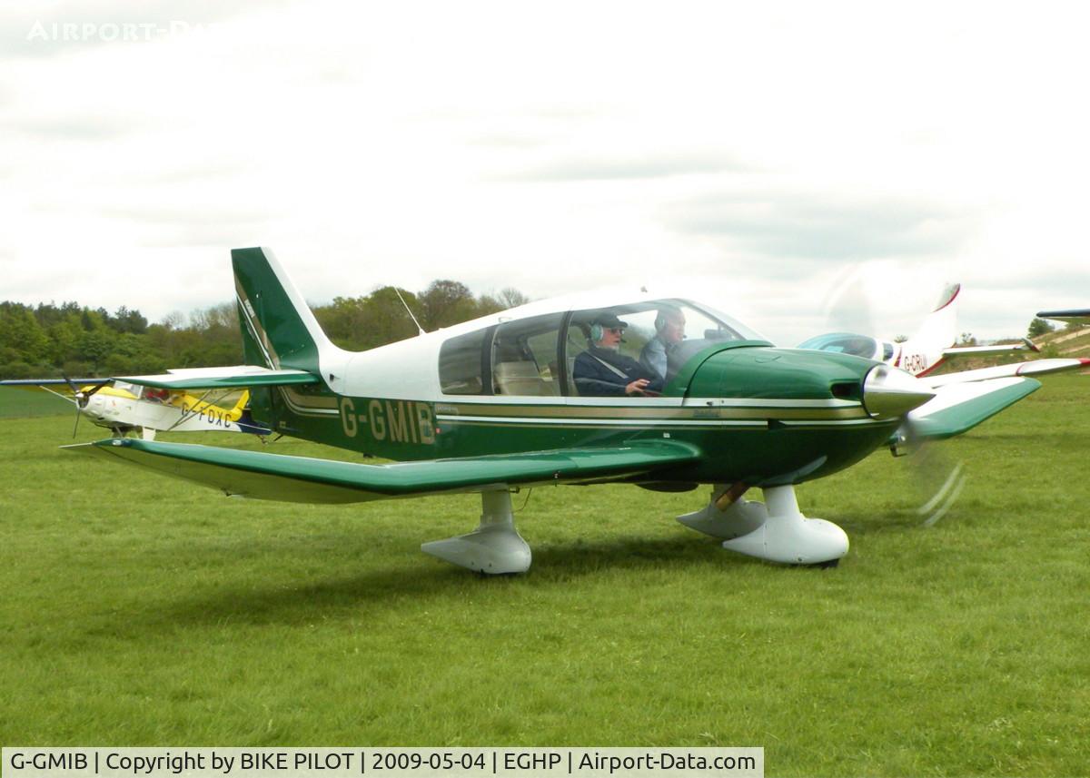 G-GMIB, 1998 Jodel DR-400-500 President C/N 0002, LOOKING GOOD IN GREEN