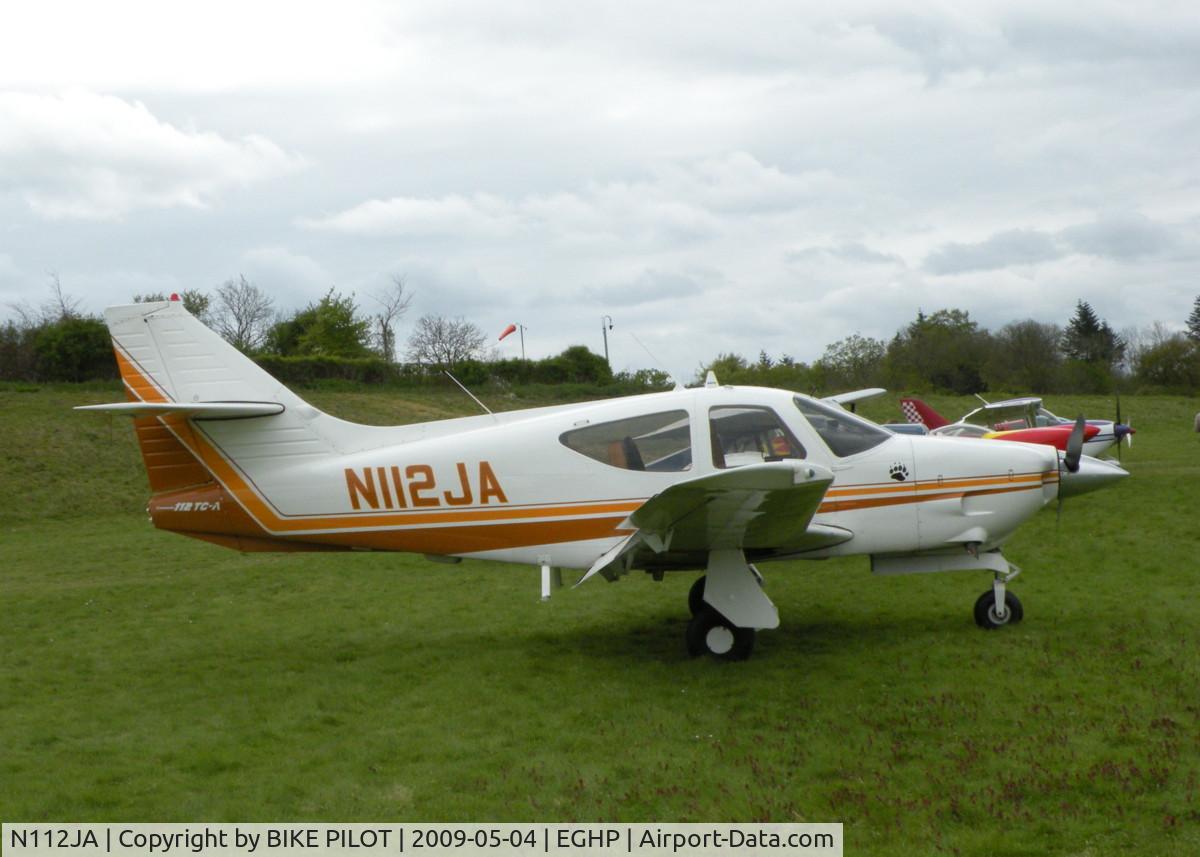 N112JA, 1977 Rockwell International 112TCA Commander C/N 13182, VERY NICE COMMANDER