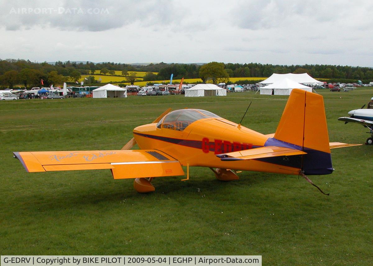 G-EDRV, 2004 Vans RV-6A C/N PFA 181A-13451, NICELY TURNED OUT RV-6A