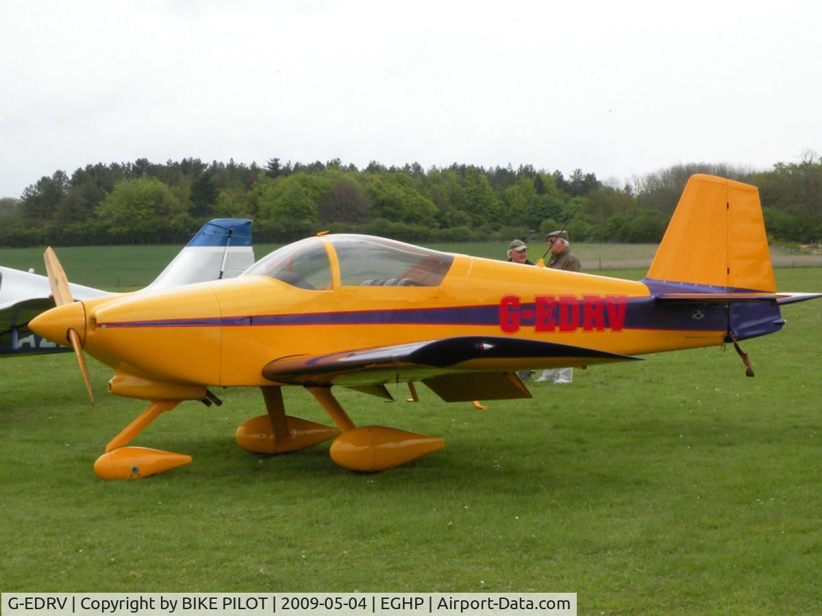 G-EDRV, 2004 Vans RV-6A C/N PFA 181A-13451, SMART LOOKING VANS
