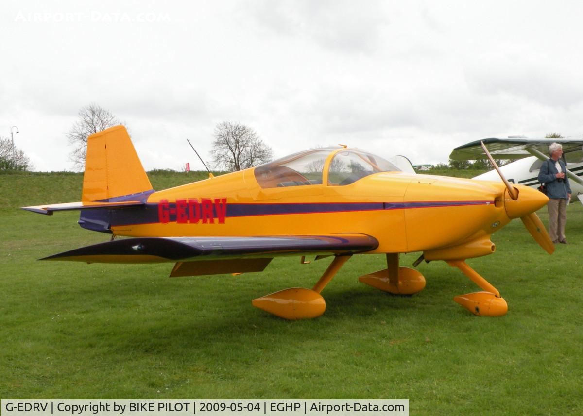G-EDRV, 2004 Vans RV-6A C/N PFA 181A-13451, NICE VANS