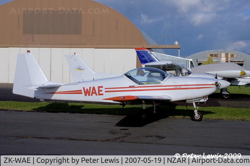 ZK-WAE, 1985 Slingsby T-67B Firefly C/N 2028, Auckland AC, Ardmore
