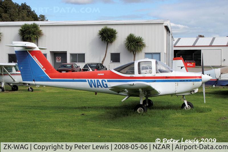 ZK-WAG, Piper PA-38-112 Tomahawk Tomahawk C/N 38-82A0087, Auckland AC, Ardmore