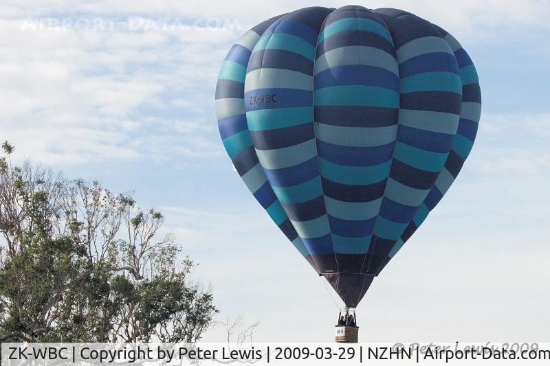 ZK-WBC, Cameron V-90 C/N 4955, Waikato Hot Air Balloon Club, Hamilton