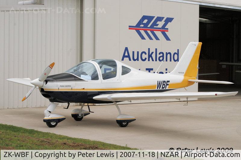 ZK-WBF, Tecnam P-2002 Sierra C/N 117, J L Smylie, Tauranga