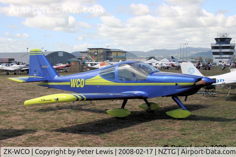 ZK-WCO, 2007 SG Aviation Storm 300 C/N S5-01S-043, C A & M H Schadler, Waimana