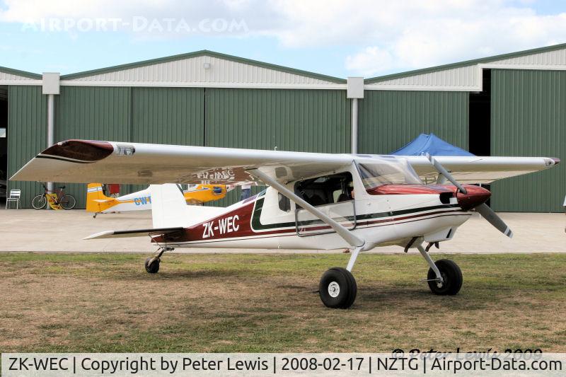 ZK-WEC, Murphy Rebel C/N 647R, Graeme J Weck, South Auckland