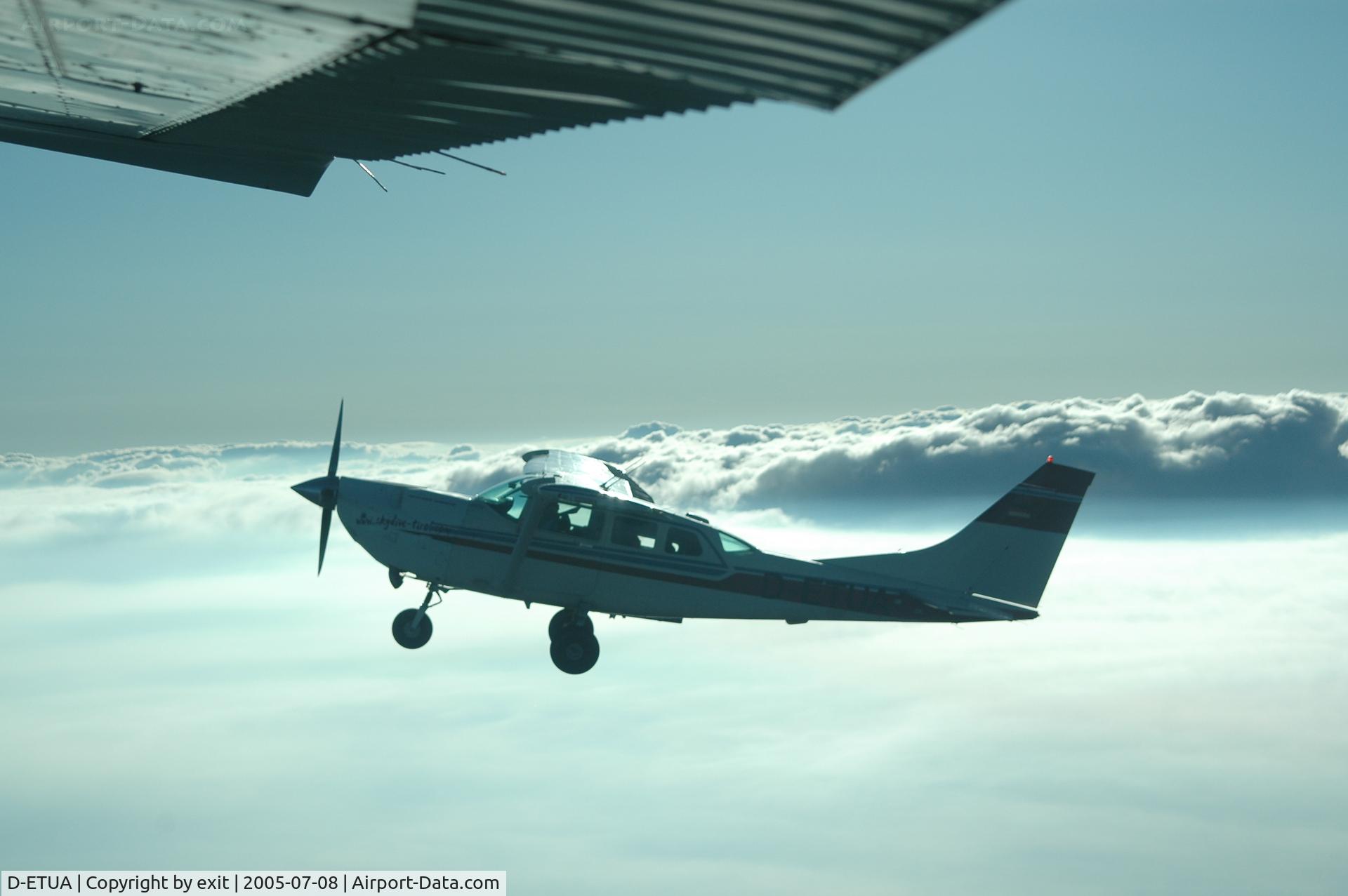 D-ETUA, 1981 Cessna TU206G6 II Turbo Stationair C/N U20606048, Cessna 206 TU Soloy