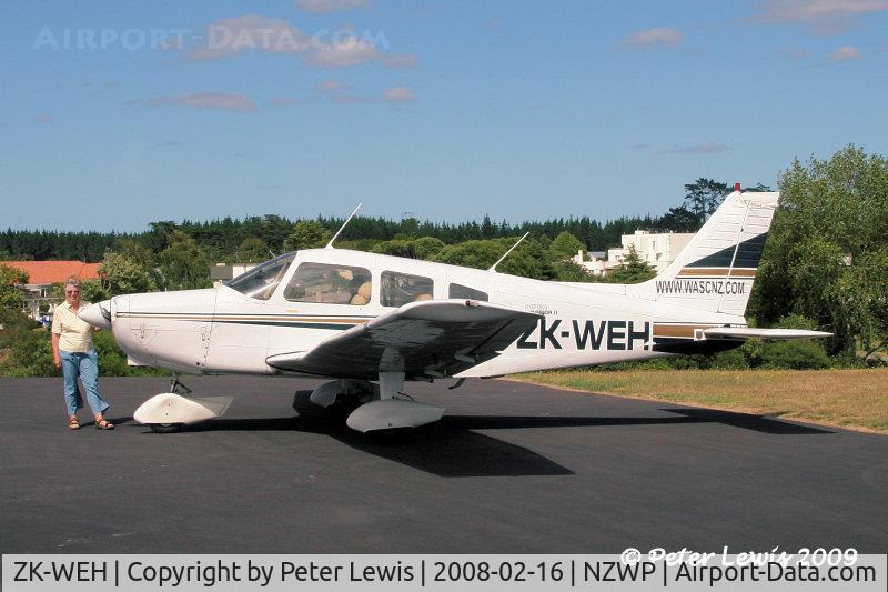 ZK-WEH, Piper PA-28-161 C/N 28-7716022, RNZAF Base Auckland Aviation Sports Club Inc., Whenuapai