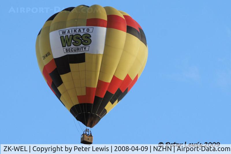 ZK-WEL, Kavanagh Balloons D-90 C/N KB229, Waikato Balloon Syndicate, Hamilton