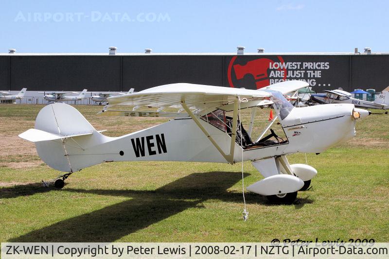 ZK-WEN, Avid Heavy Hauler UL C/N 1226D, G I Royds, Ashburton
