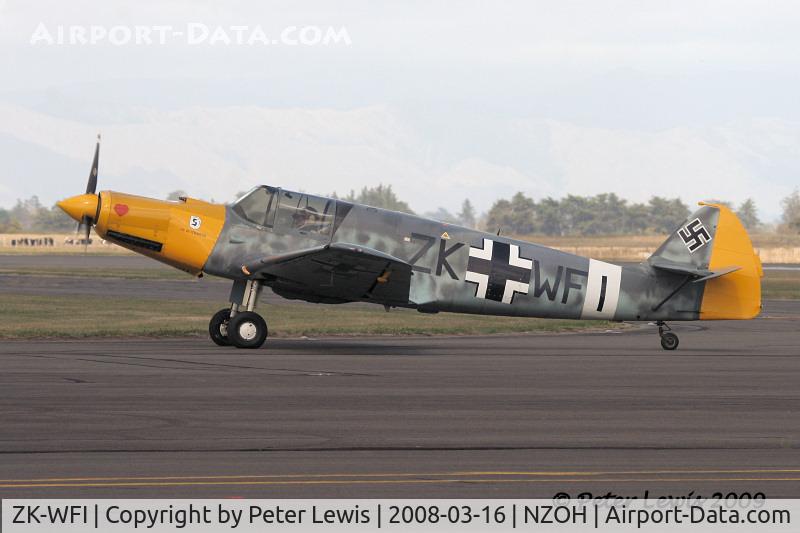 ZK-WFI, 1956 Nord 1002 Pingouin II C/N 103, In Touch Travel Ltd., Papakura