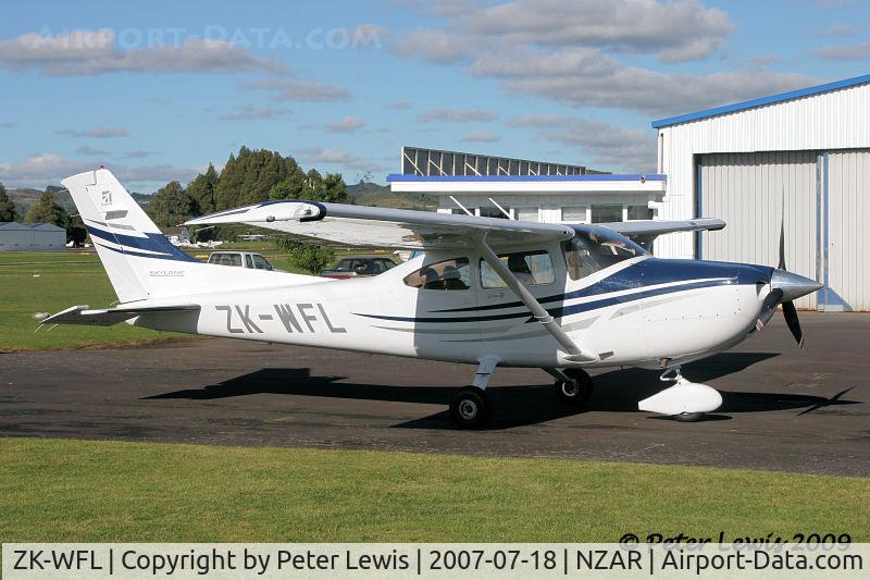 ZK-WFL, 2005 Cessna 182T Skylane C/N 18281517, Wayne & Robyn Leech, Auckland