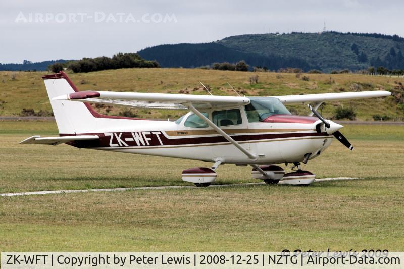 ZK-WFT, Cessna 172N C/N 17267712, Air Discovery Ltd., Whakatane