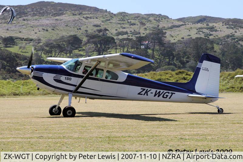 ZK-WGT, Cessna 180 C/N 30012, G W & M W Thompson, Otorohanga