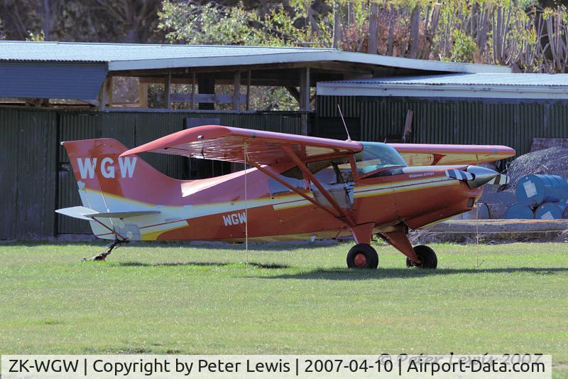 ZK-WGW, 1981 Maule M-5-235C Lunar Rocket C/N 7353C, R C Baldwin, Plimmerton