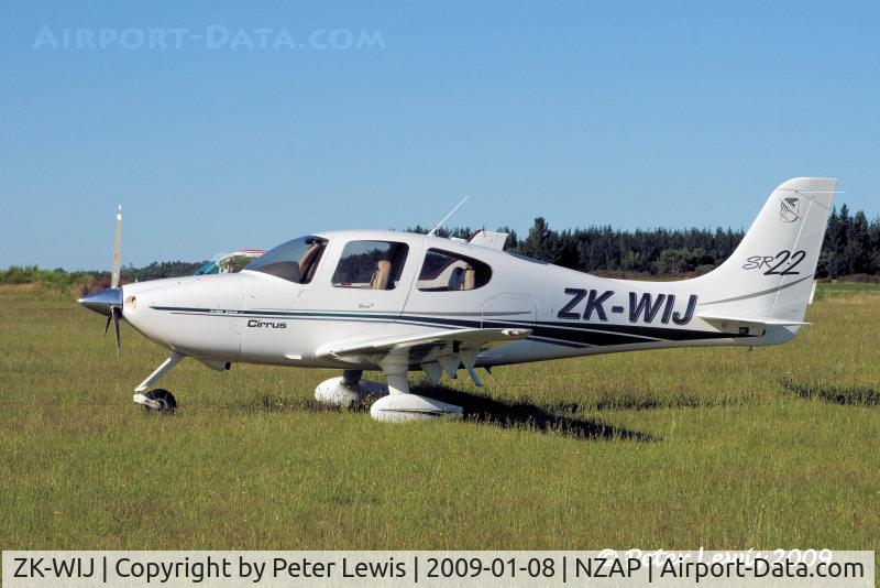 ZK-WIJ, Cirrus SR22 C/N 4, Porirua Supermarket (1997) Ltd., Silverstream
