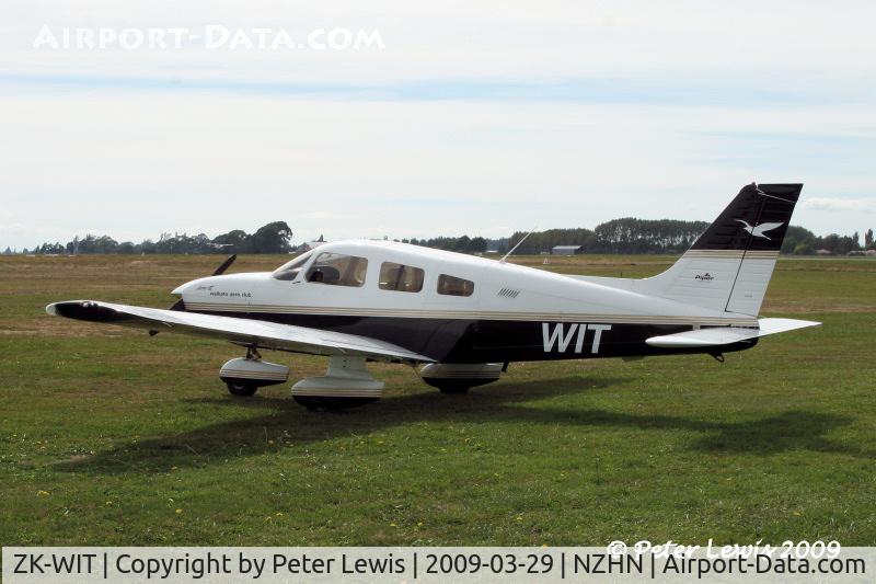 ZK-WIT, Piper PA-28-181 C/N 28-43563, Waikato AC, Hamilton