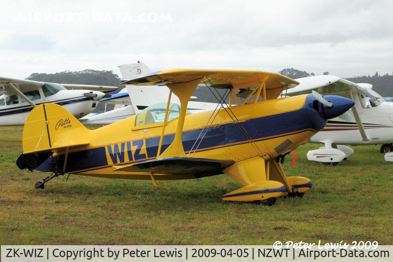 ZK-WIZ, Pitts S-1S Special C/N 3000, Special Syndicate, Auckland