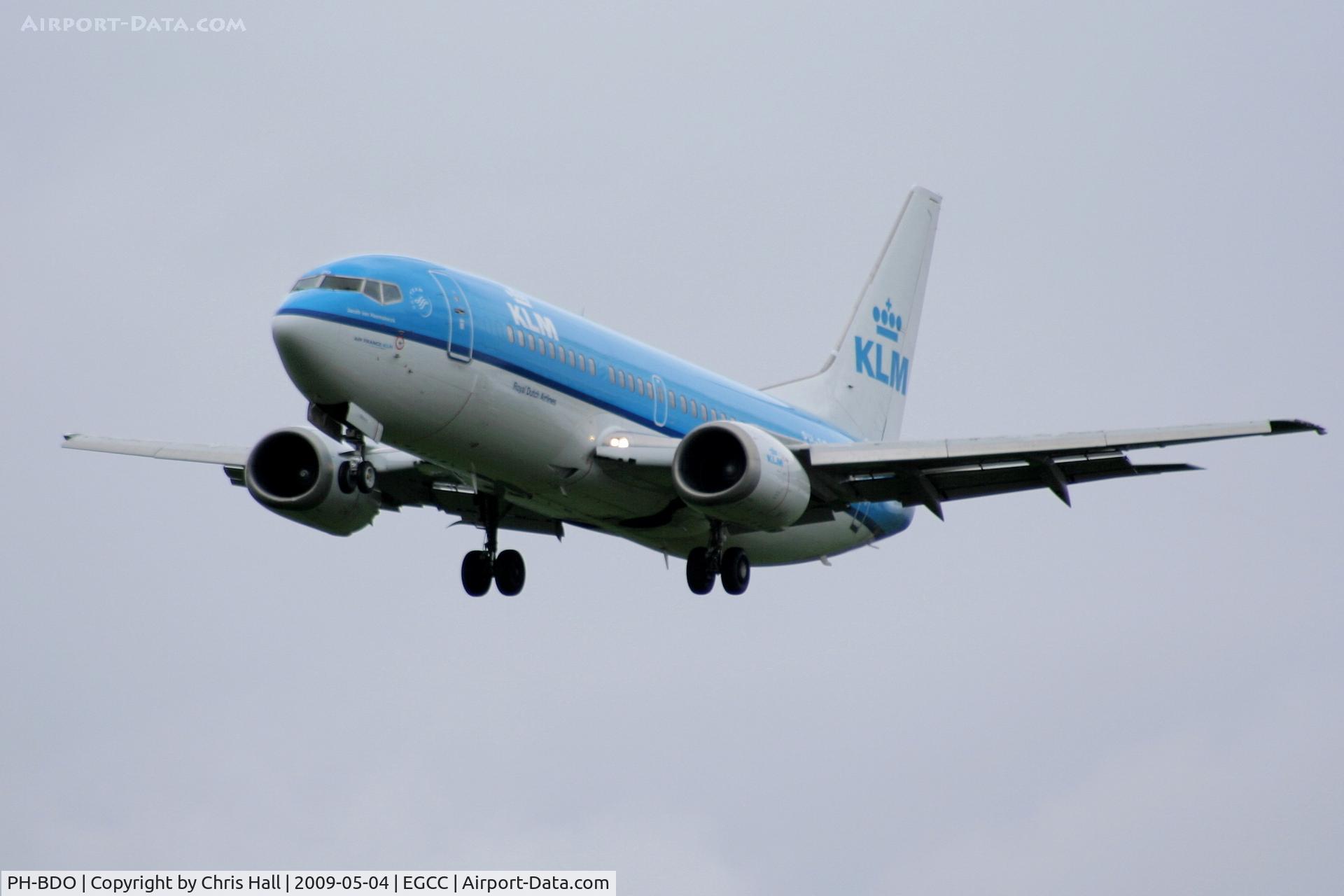 PH-BDO, 1988 Boeing 737-306 C/N 24262, KLM