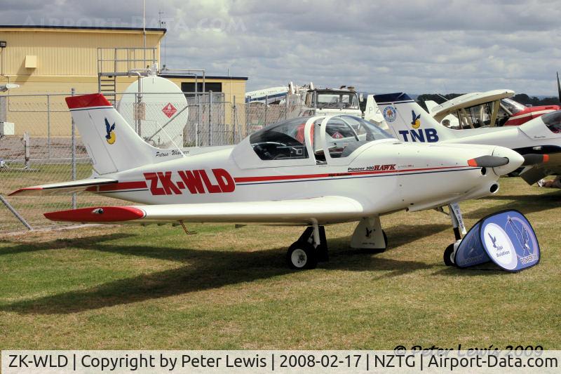 ZK-WLD, Alpi Aviation Pioneer 300 C/N 165, W E Newland, Pataua, Auckland