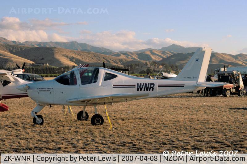 ZK-WNR, Tecnam P-2002 Sierra C/N 118, Marlborough AC, Blenheim