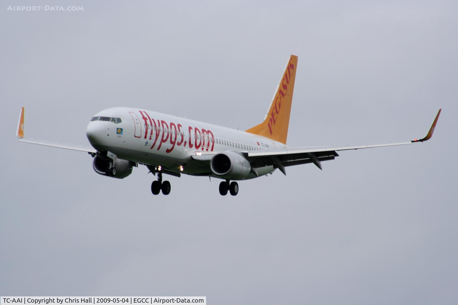 TC-AAI, 2008 Boeing 737-82R C/N 35699, Pegasus