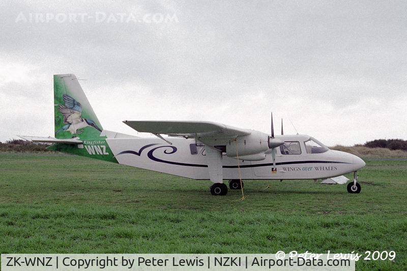 ZK-WNZ, Britten-Norman BN-2A-27 Islander C/N 278, Wings Over Whales Ltd., Kaikoura