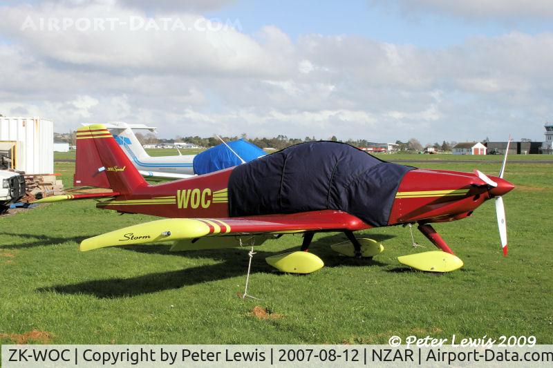 ZK-WOC, SG Aviation Storm 300 C/N S5-01S-0044, R L Walker, Whitianga