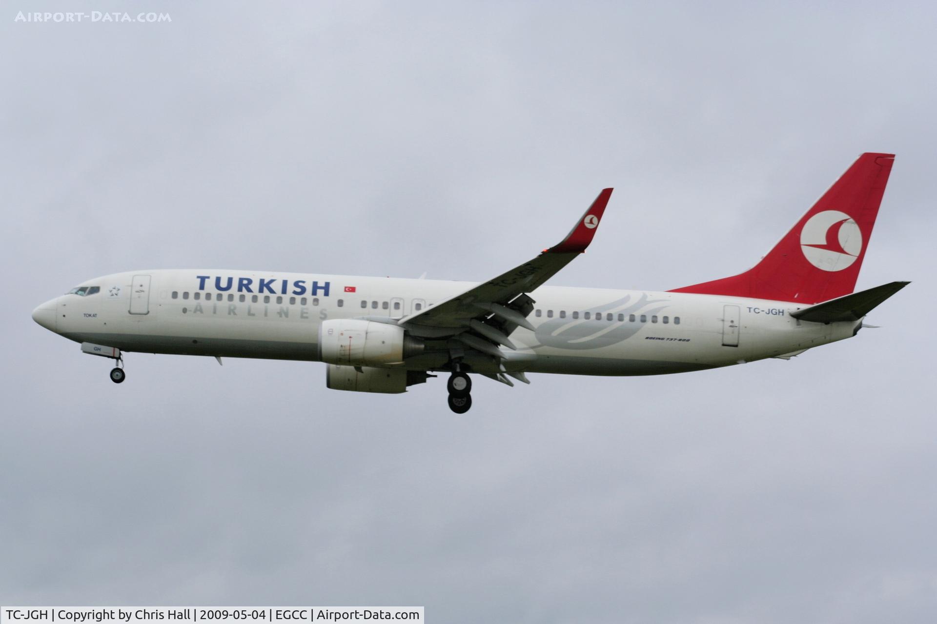 TC-JGH, 2006 Boeing 737-8F2 C/N 34406, Turkish Airlines