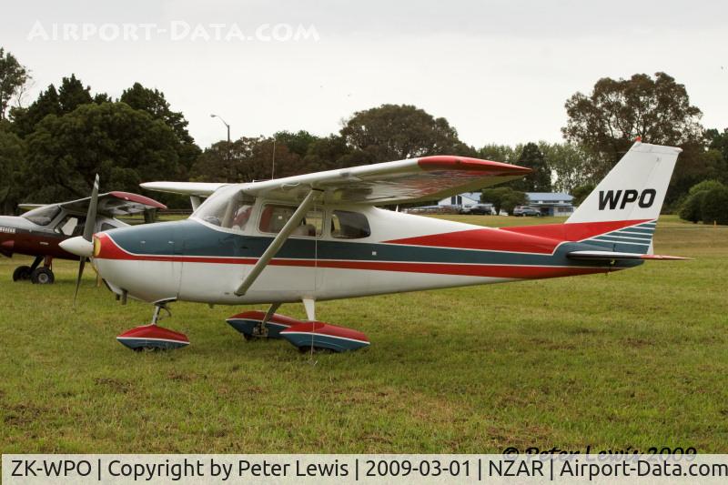 ZK-WPO, 1960 Cessna 172A C/N 47632, ZK-WPO Ltd., Palmerston North