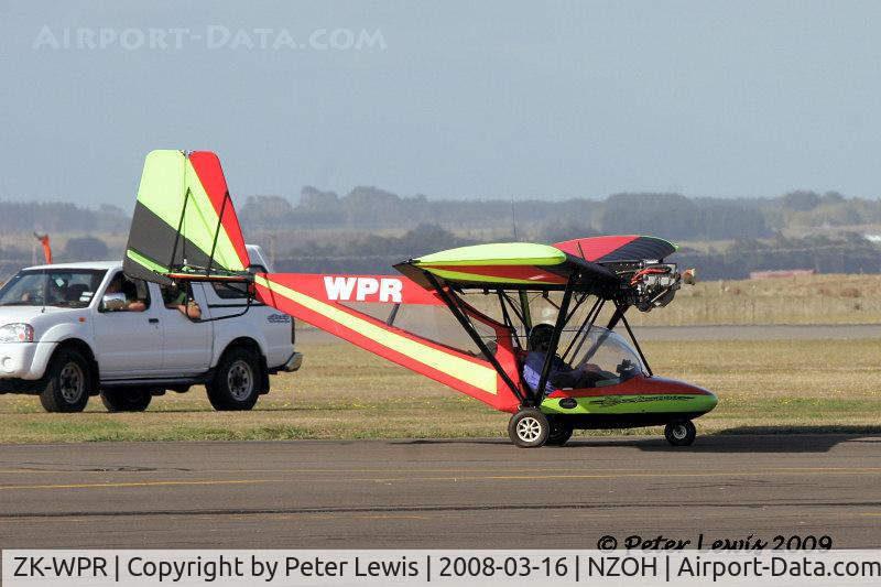 ZK-WPR, 2007 Micro Aviation Bantam B22J C/N 06-0306, Waihoro Family Trust, Ngaruawahia