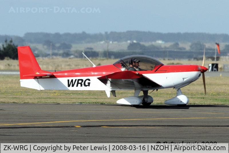 ZK-WRG, 2006 Zenith CH-601 XL Zodiac C/N 527, W R Garrett, Waikato
