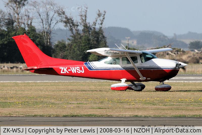 ZK-WSJ, Cessna 182Q Skylane C/N 18265785, A R Miers, Palmerston North