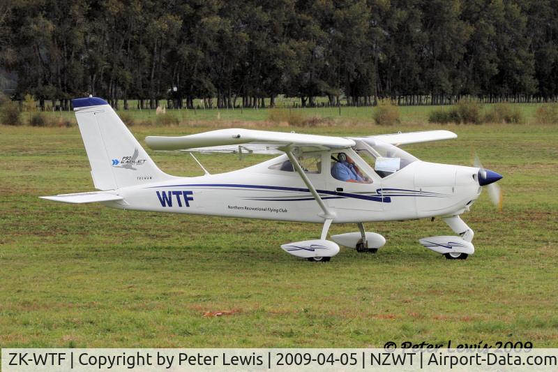 ZK-WTF, 2008 Tecnam P-92 Eaglet C/N 1127, Northern Recreational FC, Whangarei