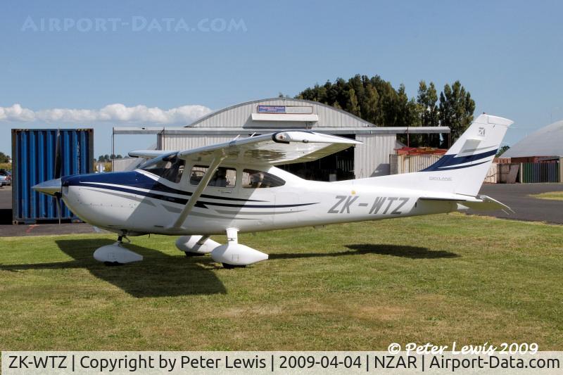 ZK-WTZ, 2005 Cessna 182T Skylane C/N 18281728, New Zealand Galvanising Ltd., Wellington