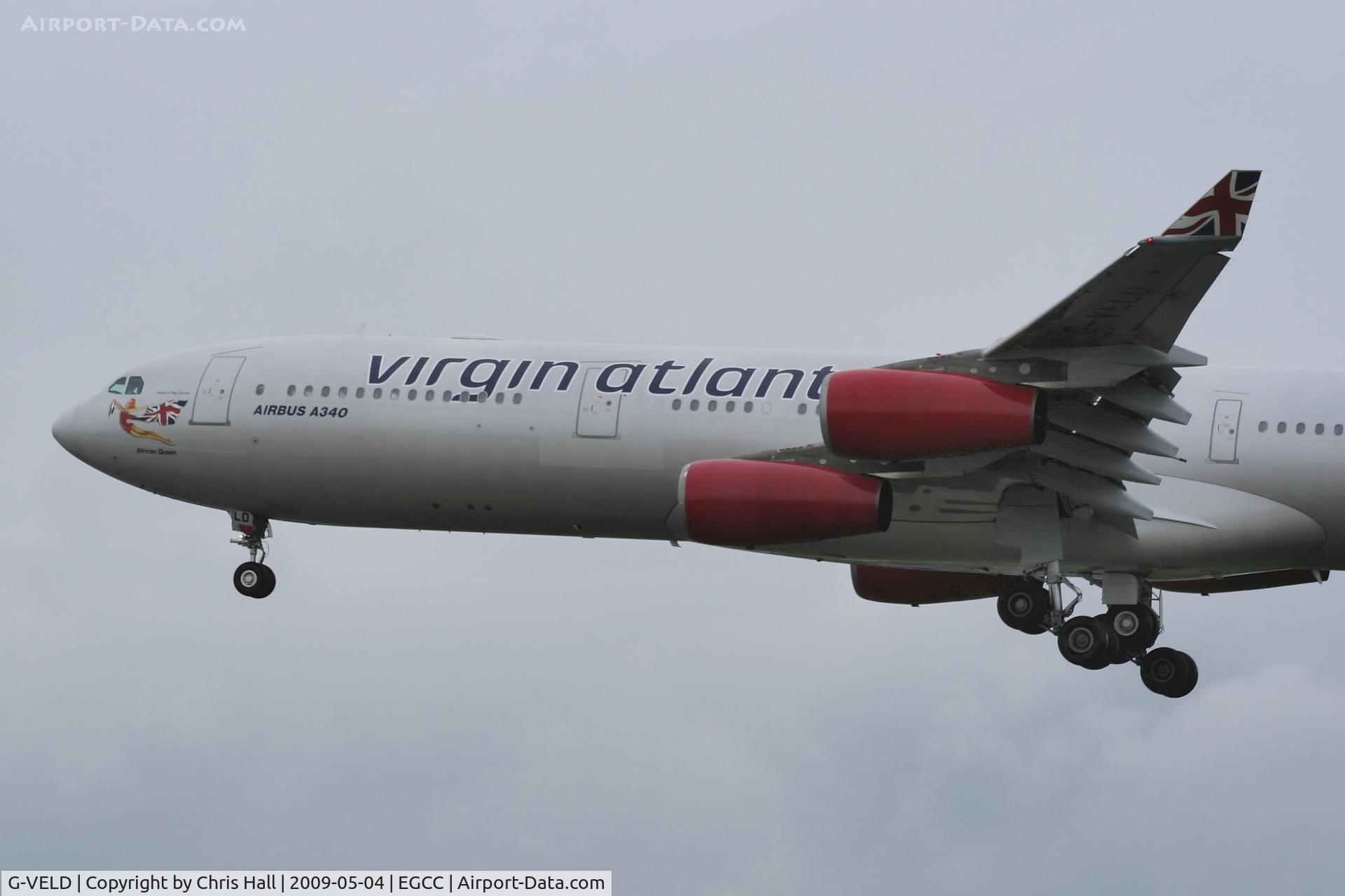 G-VELD, 1998 Airbus A340-313X C/N 214, Virgin Atlantic