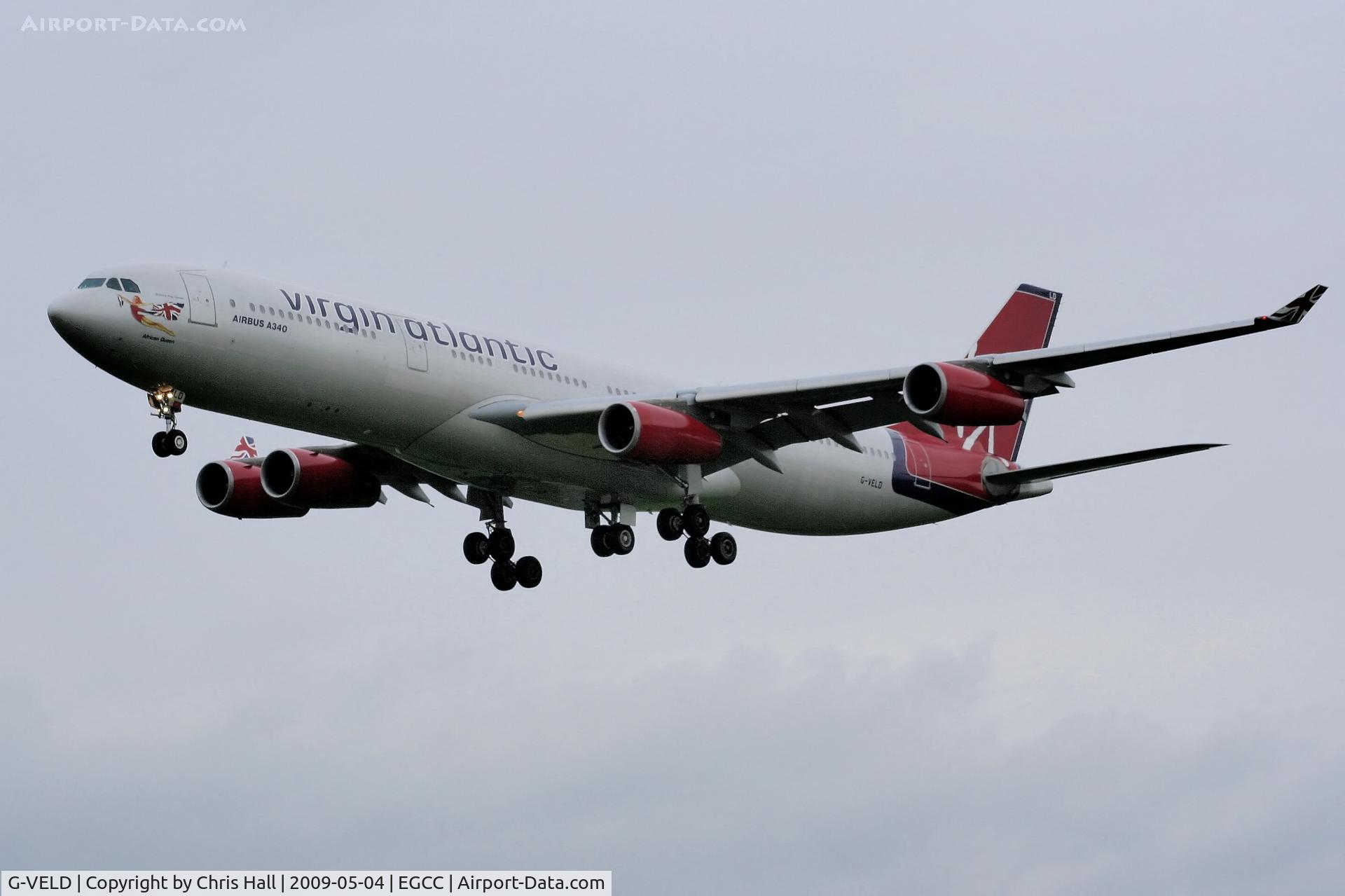 G-VELD, 1998 Airbus A340-313X C/N 214, Virgin Atlantic