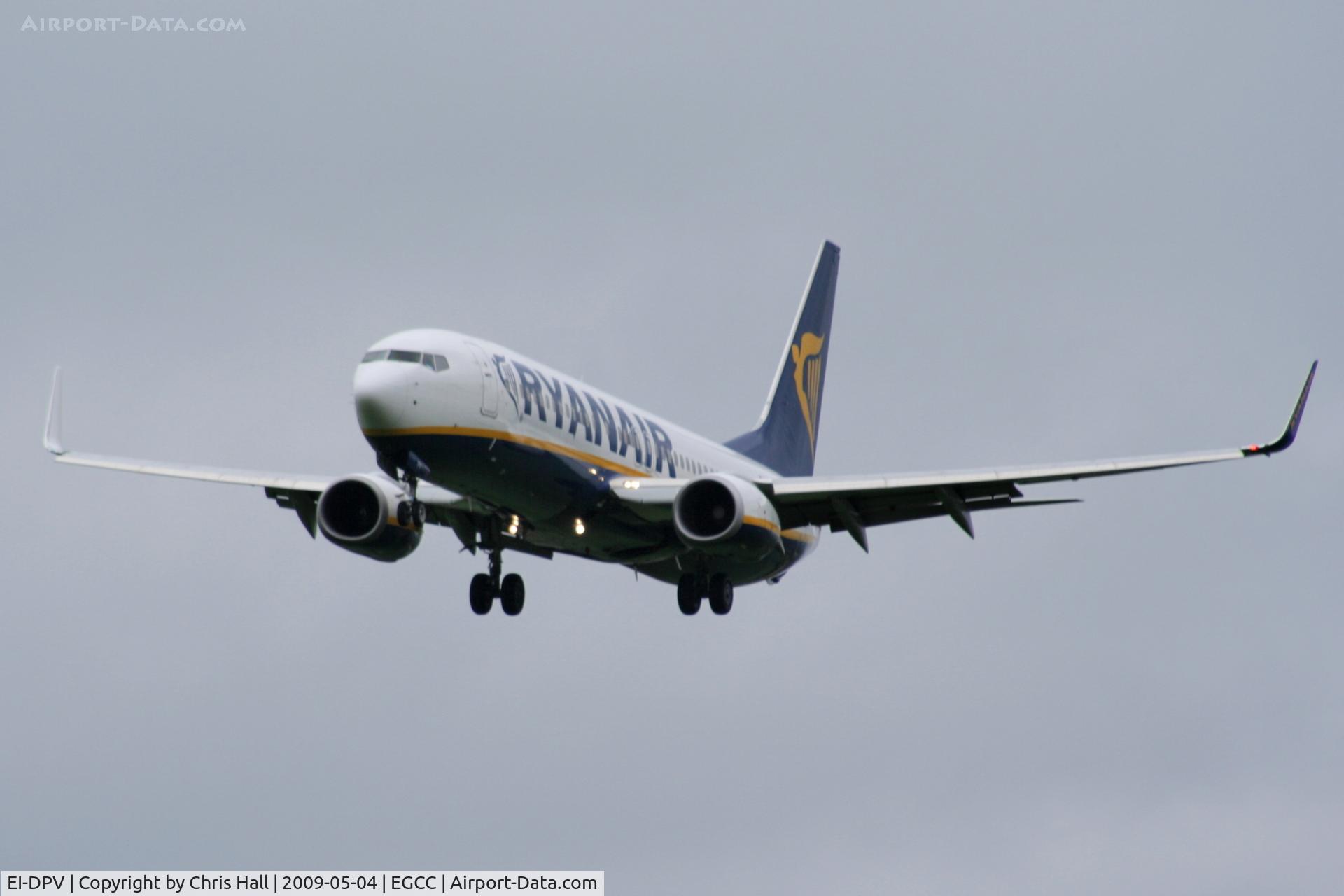 EI-DPV, 2007 Boeing 737-8AS C/N 35551, Ryanair