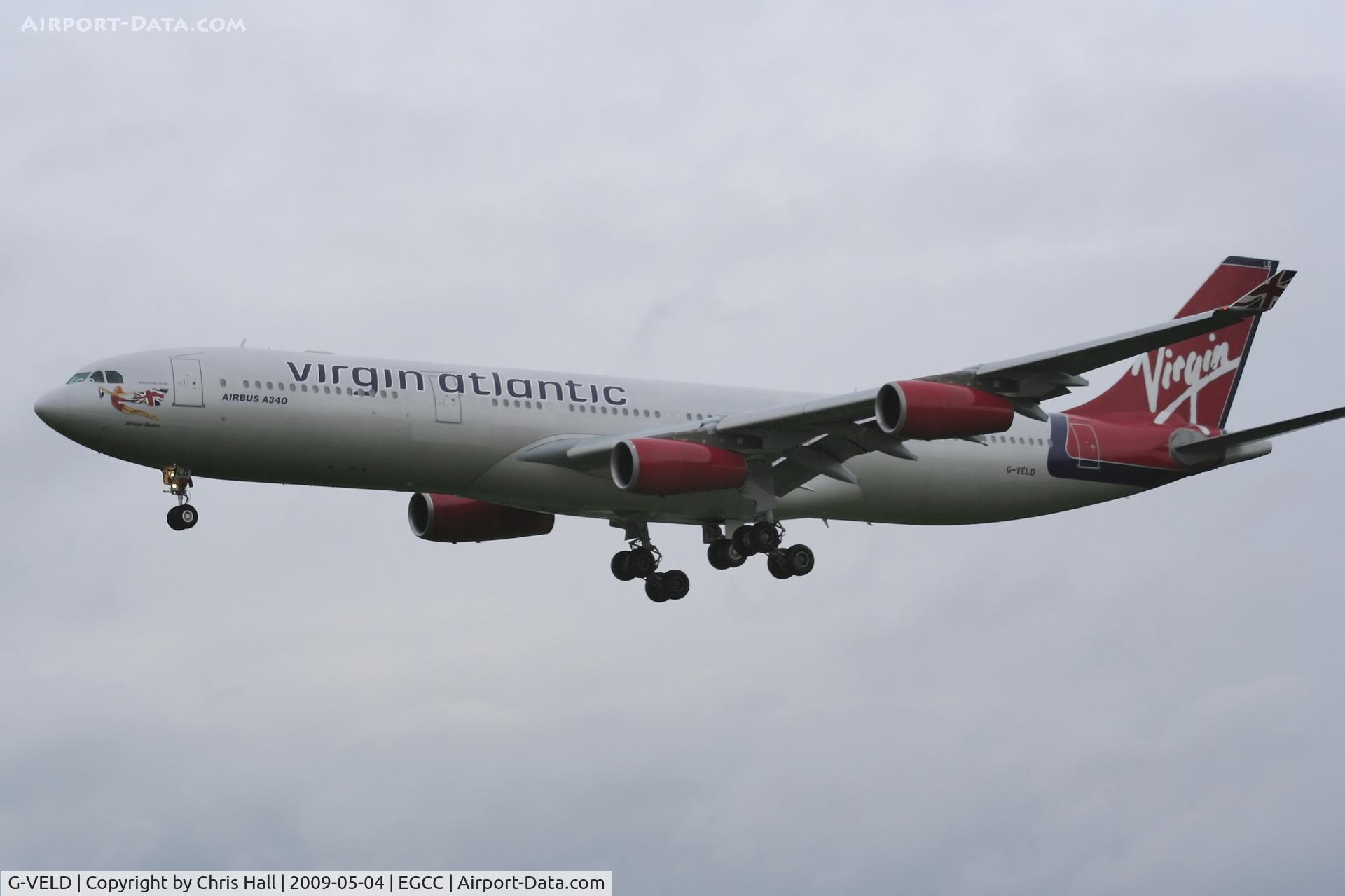 G-VELD, 1998 Airbus A340-313X C/N 214, Virgin Atlantic