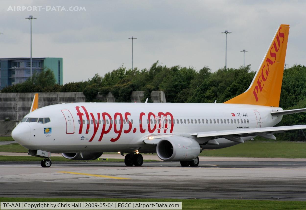 TC-AAI, 2008 Boeing 737-82R C/N 35699, Pegasus