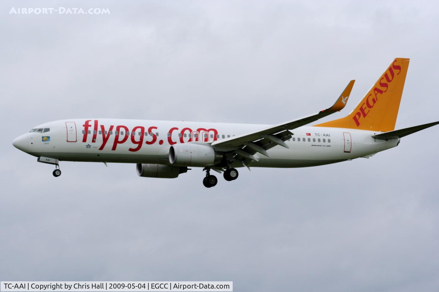 TC-AAI, 2008 Boeing 737-82R C/N 35699, Pegasus