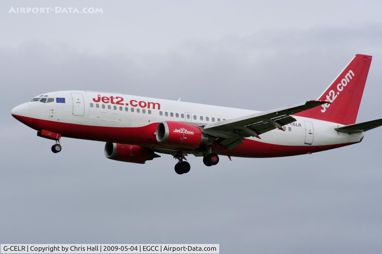 G-CELR, 1986 Boeing 737-330(QC) C/N 23523, Jet2